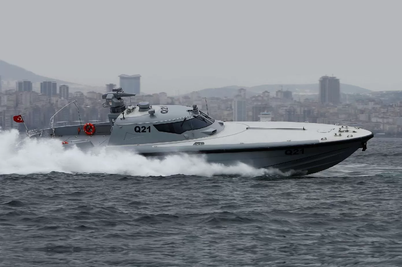 Katar Deniz Kuvvetleri MRTP 20 Bot Eğitimleri